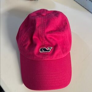 Vineyard Vines Vibrant Pink Cap